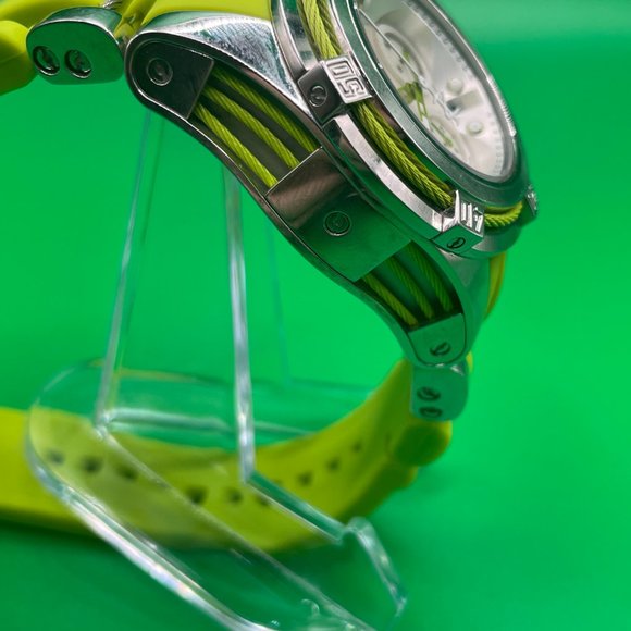 Invicta Reserve Bolt Zeus with Green Band - Picture 3 of 4